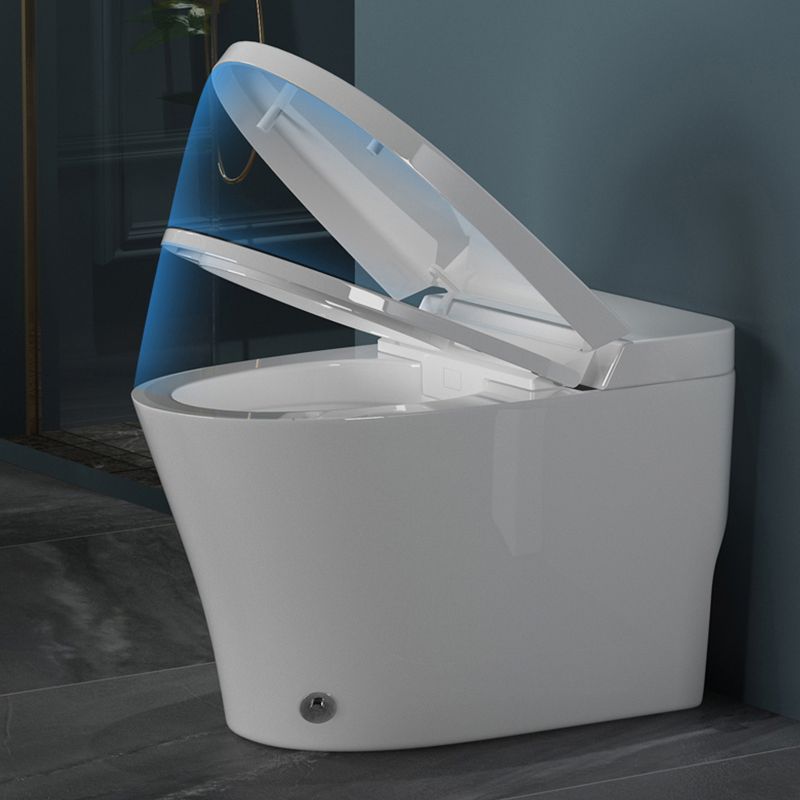 Modern White Flush Toilet Floor Mounted Urine Toilet for Washroom