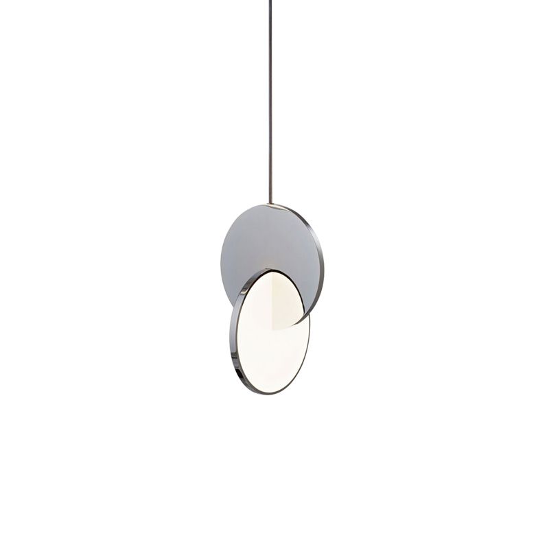 Modern Pendant Ceiling Light Metal Dining Room Hanging Light Fixture
