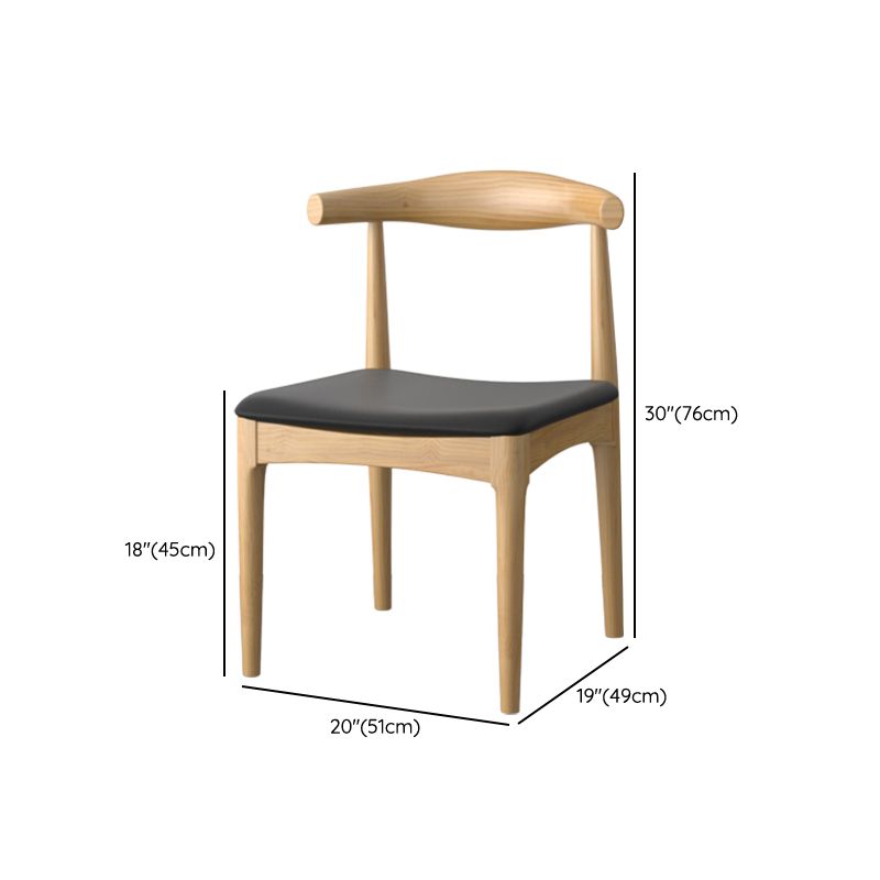 Kitchen Solid Wood Furniture 1/5 Pieces Standard Height Casual Dining Room Table Set