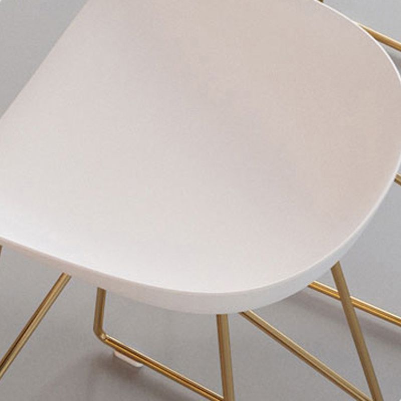 Glam Bar Table Set 1/2/3/5 Pieces Rectangle Bar Table with High Metal Stools