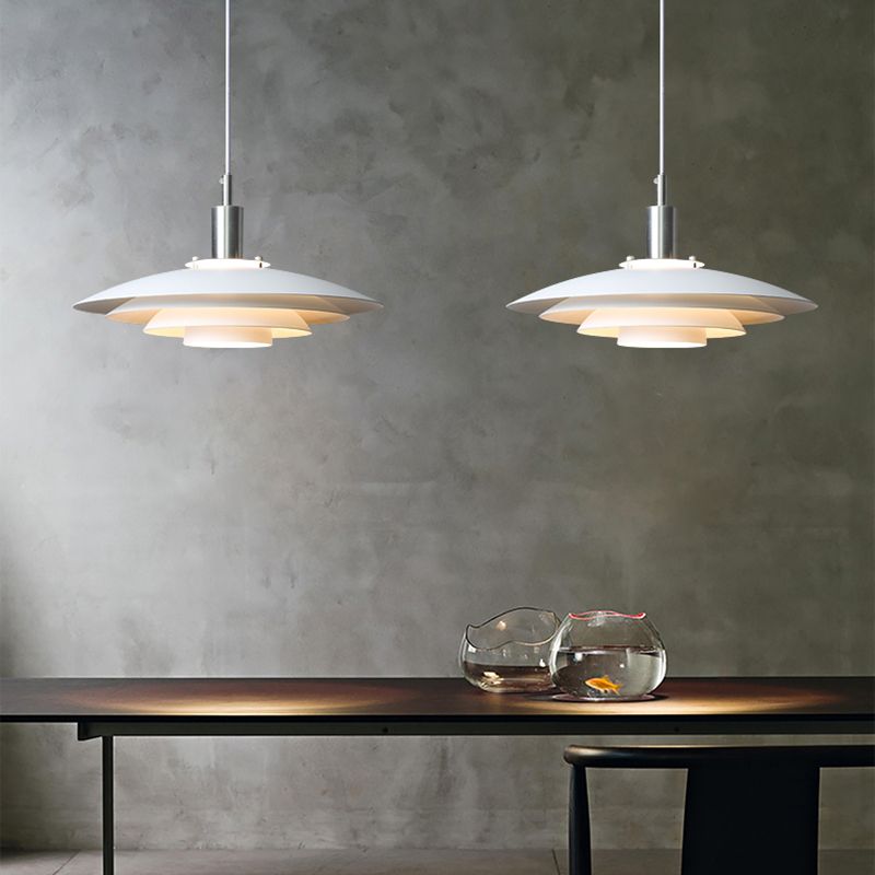 Lagen ontwerpen Hangende lichtarmatuur woonkamer slaapkamer modern eenvoudig hanglampje