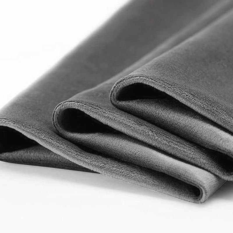 Glam Velvet Pouf Chair Tear Resistant Cylinder Shape Gold Base Ottoman Stool