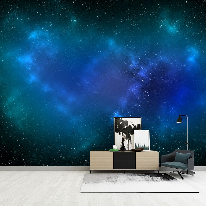 Environmental Illustration Mural Wallpaper Universe Indoor Wall Mural