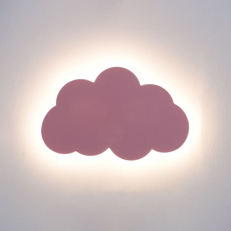 Cloud Sconce Light Fixture Nordic Style Metal LED Wall Lighting Fixture for Bedroom