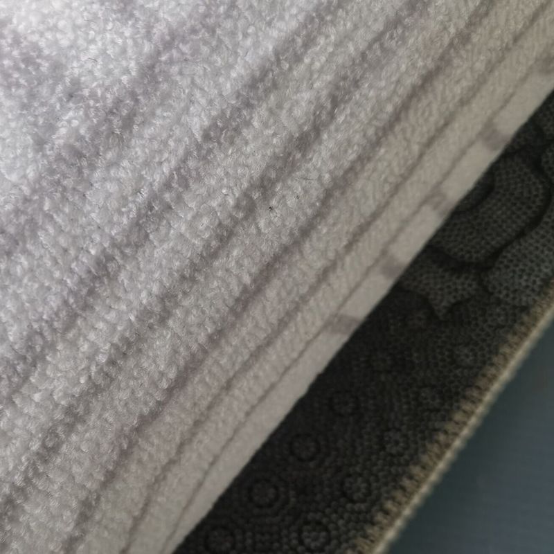 Fancy Modern Area Rug Geometric Pattern Polyester Area Carpet Non-Slip Backing Rug for Home Decor