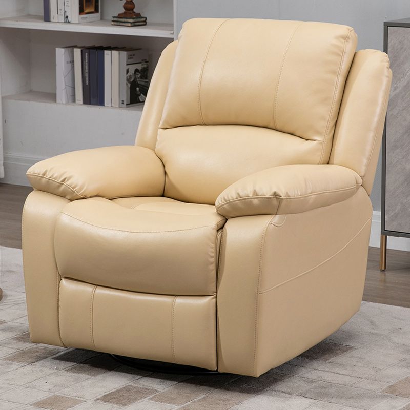 Solid Color Standard Recliner Modern Minimalist Home Single Recliner