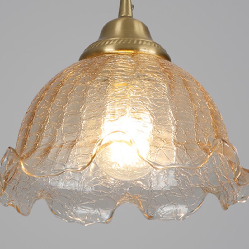 Moderne einfache hängende leichte kreative Glasanhänger -Beleuchtungsanlage