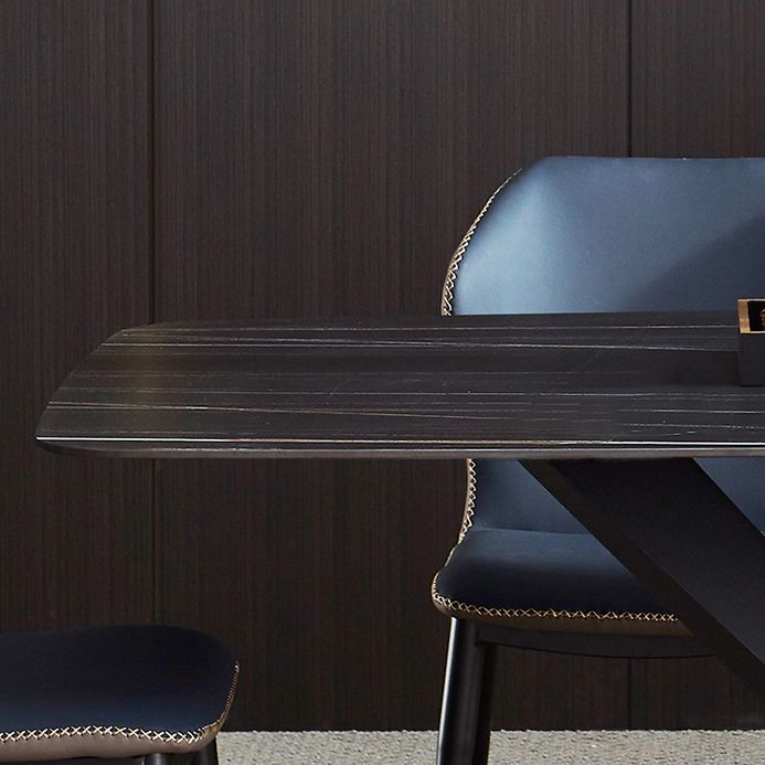 Modern 1/2/5/7 Pieces Dining Set Sintered Stone Dining Table Set