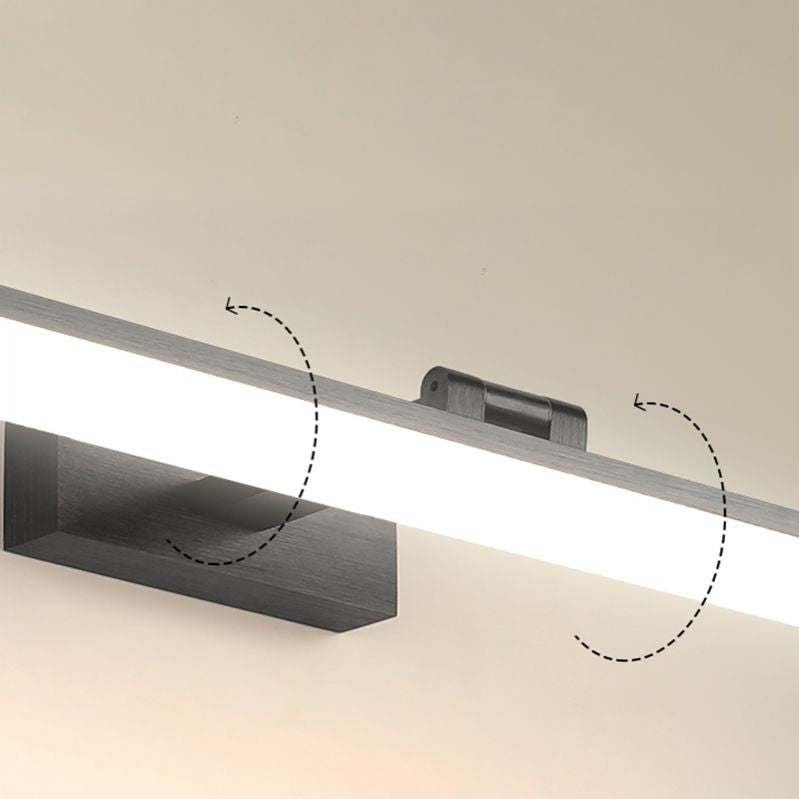 Linear LED Vanity Light Fixtures Modern LED Mirror Front Lighting for Bathroom