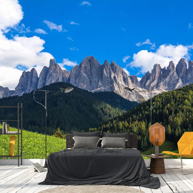 Mountain Scenery Wall Mural Modernism Style Wall Decoration for Wall Decor