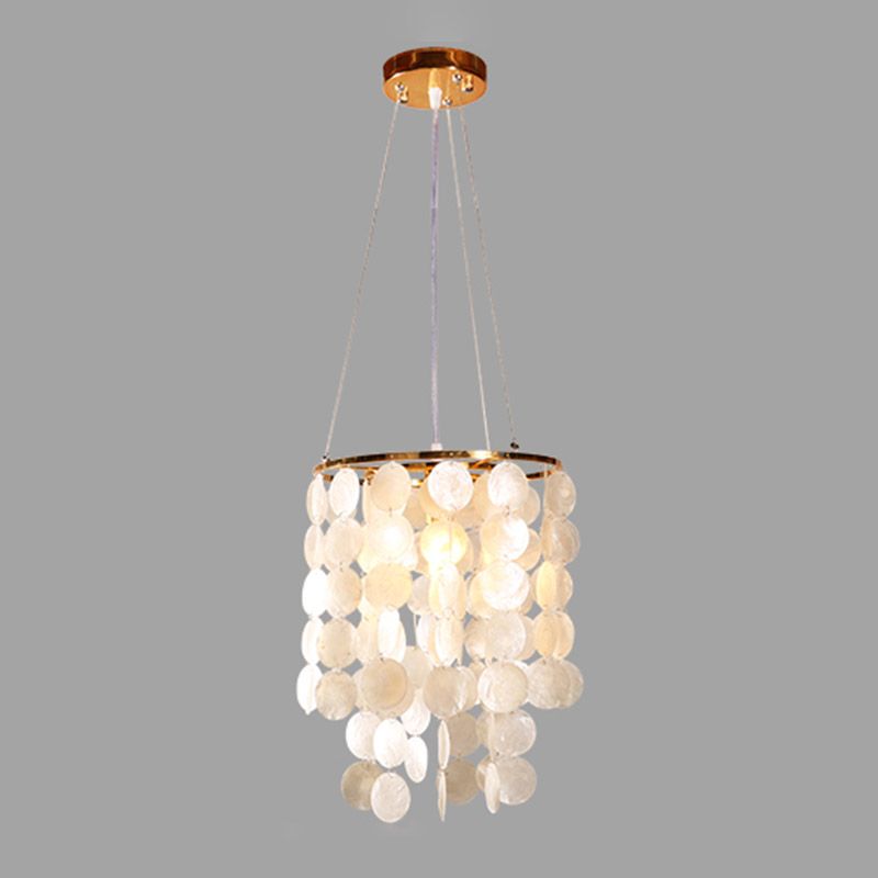 Salle à manger à cordes de lustre pendentif éclairage minimaliste