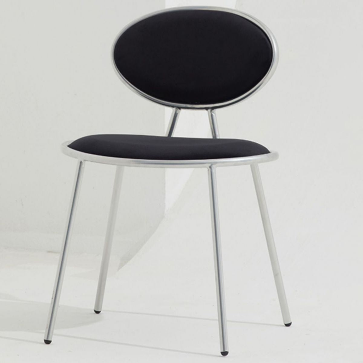 Glam Dining Side Chair Velvet Upholstered Side Chair for Home