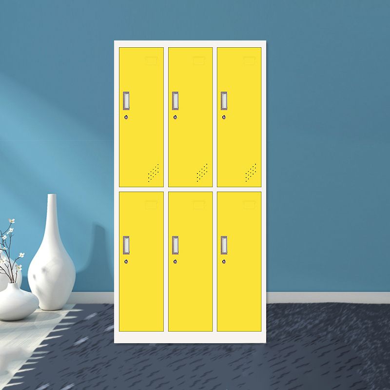 Hinged Wardrobe Armoire Contemporary Metal Wardrobe Cabinet for Home