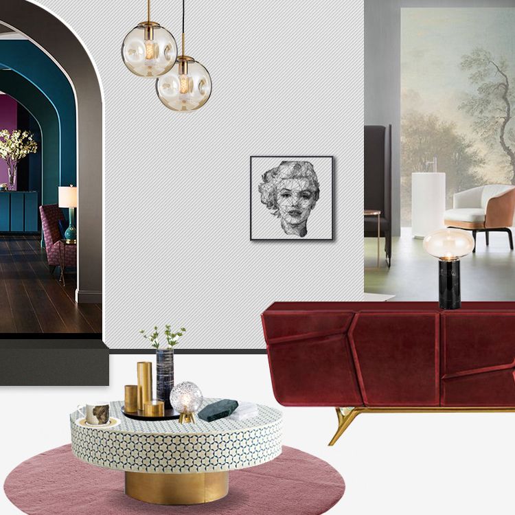 Plafond en verre transparent inégal Plafond Pendant Light Simplicité Contemporaine Mini lampe suspendue pour la cuisine du bar