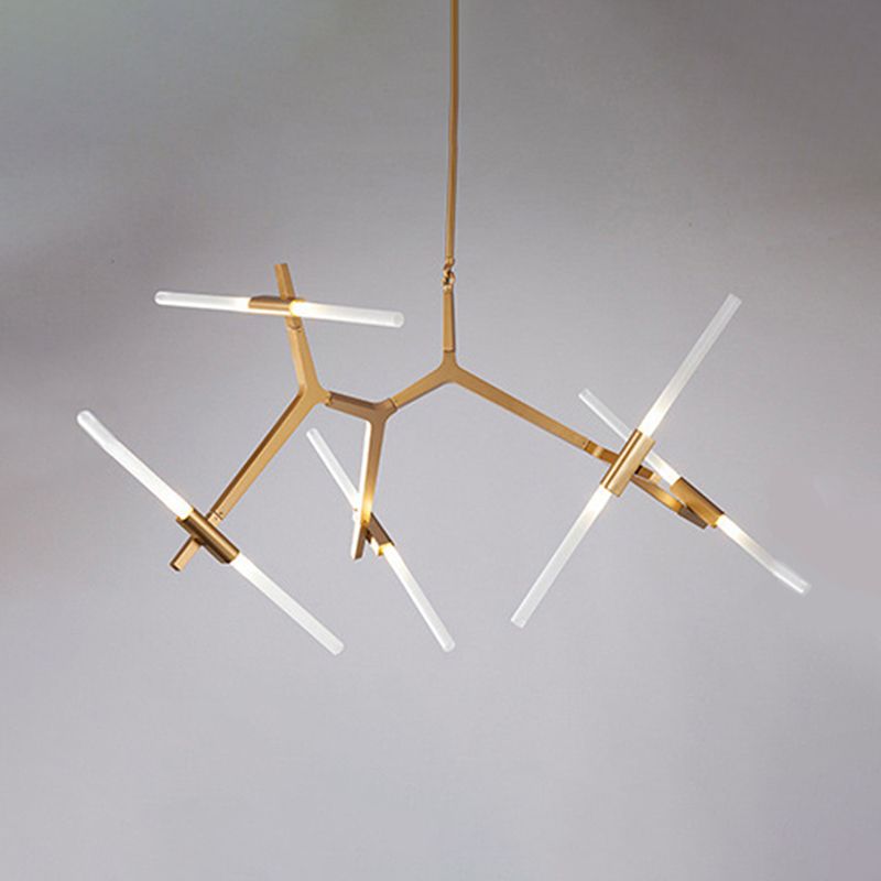 Luce a ciondolo minimalista in stile postmoderno per sala da pranzo soggiorno