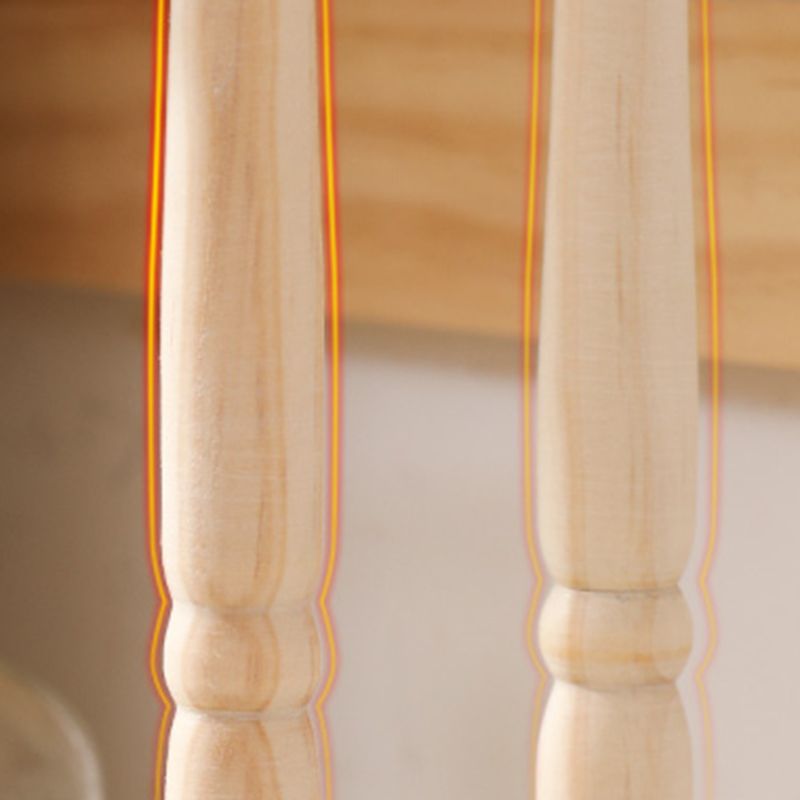 Scandinavian Open Shelf Bookcase Shelves Included for Home Office