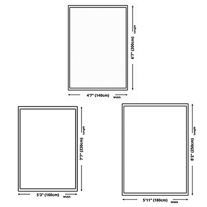 Modern Oval Carpet Minimalist Polyster Indoor Rug Washable Area Carpet for Living Room