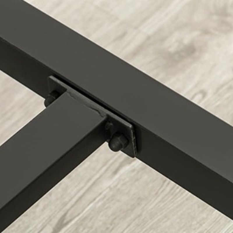 Industrial 1/2/9 Pieces Solid Wood Bar Table Set Rectangular Counter Set for Home Use