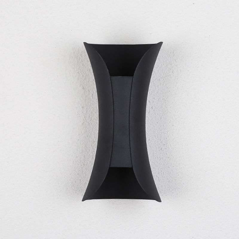Modern Aluminum Wall Light Geometric Lighting Wall Sconce for Exterior Spaces