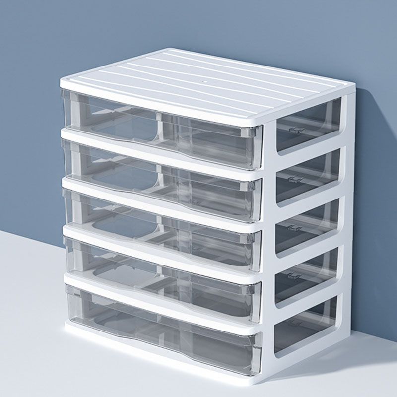Leisure File Cabinet Plain Office Drawers Acrylic File Cabinet