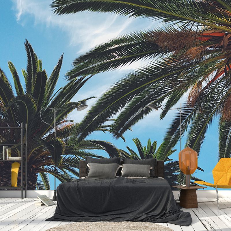 Decorative Wall Mural Wallpaper Tropical Scenery Sitting Room Wall Mural