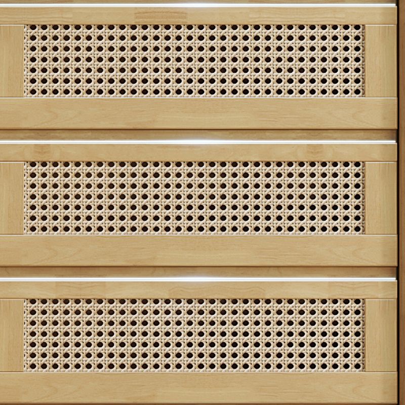 Modern Storage Chest Solid Wood Storage Chest Dresser with 3/4/5 Drawers