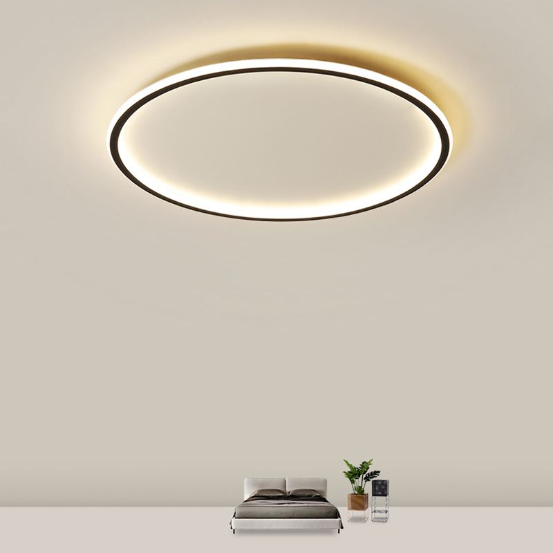 Modern Flush Mount Ceiling Light LED Lighting Circle Lighting Indoor Foyer Bedroom Shop Lighting