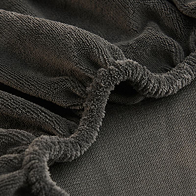 Soild Elegand Bed Sheet Set Flannel Fitted Sheet for Bedroom