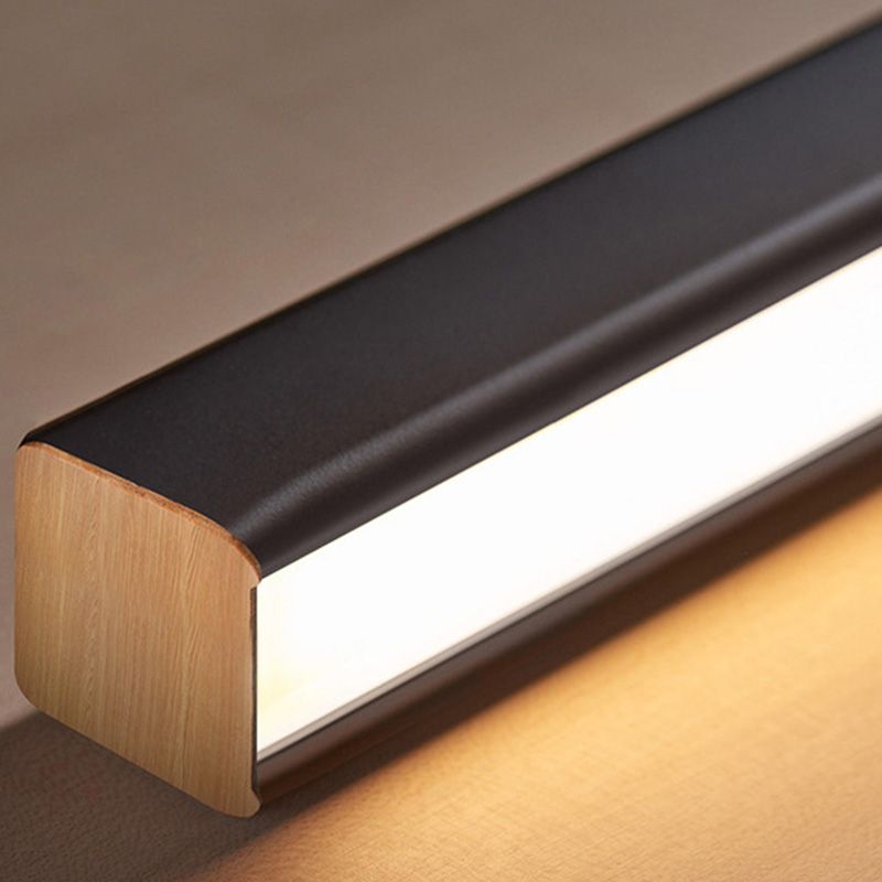 Long Linear Island Lampe Nordic Modern Style Led Kronleuchter für Esszimmer