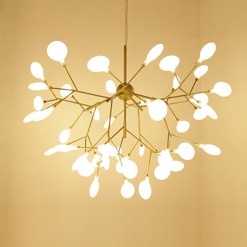 Lampade a LEDSHADE ACRILICO LAMBRICA ACRILICO in stile nordico in stile oro