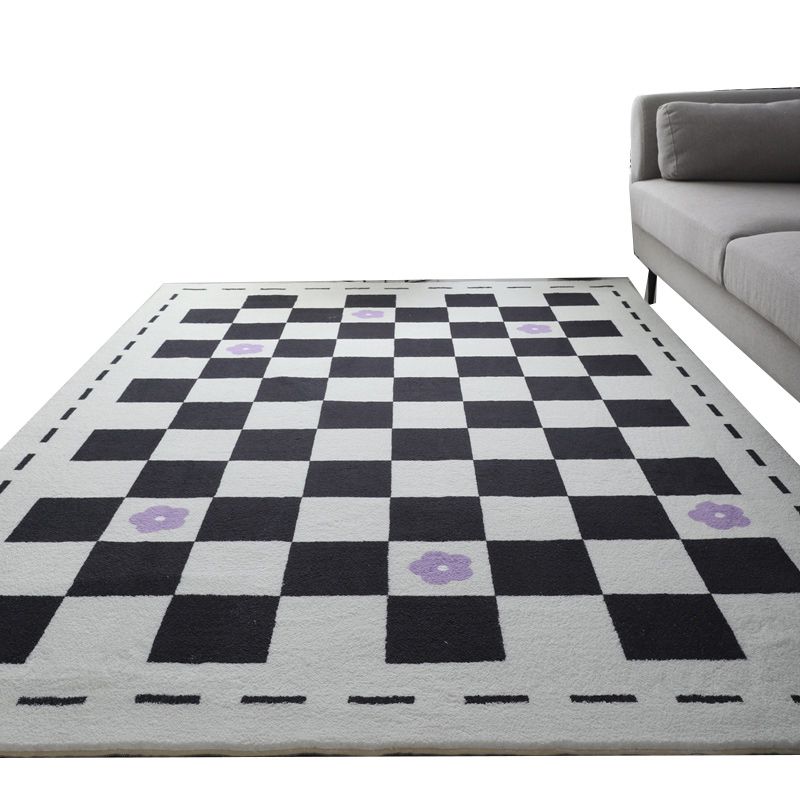 Groene bloem binnen tapijten polyester modern tapijt vlekbestendig vloerkleed voor woningdecoratie