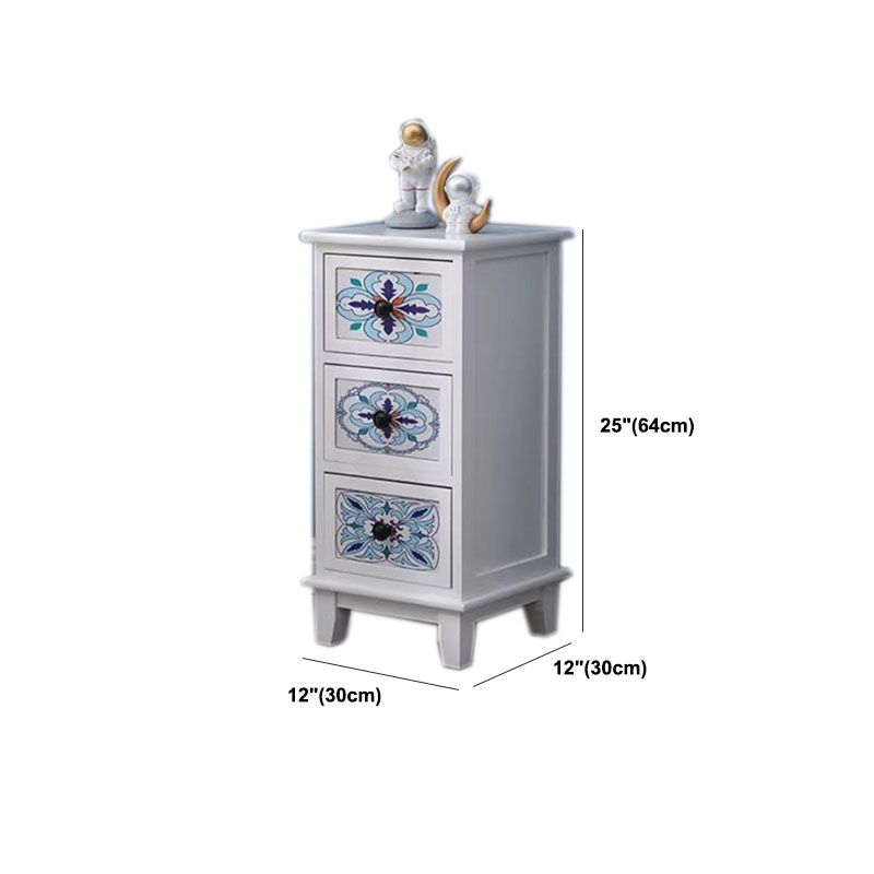 Contemporary Storage Chest Solid Wood Bedroom Storage Chest Dresser