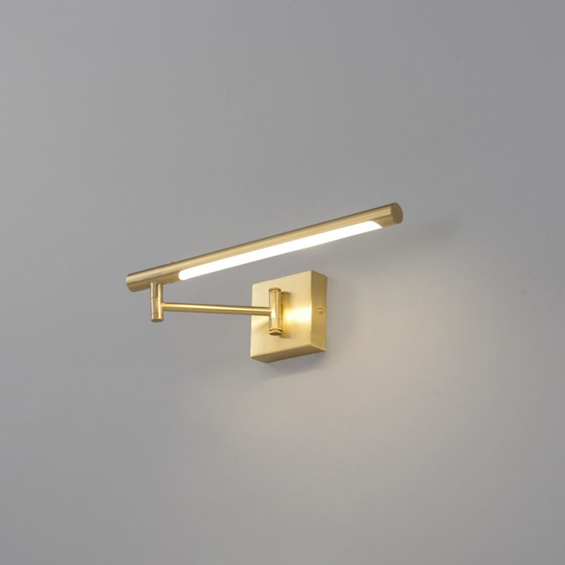 Linear Metal Wall Mounted Lights Modern Wall Mounted Light Fixture for Bathroom