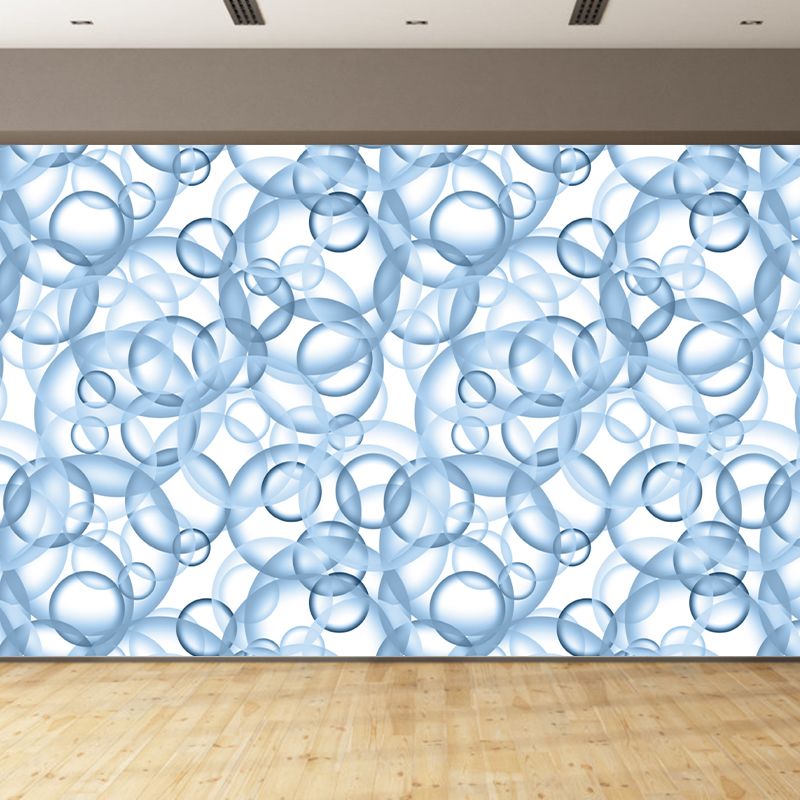 Eco-friendly Illustration Wall Mural Wallpaper Geometry Decoration Sitting Room Wall Mural