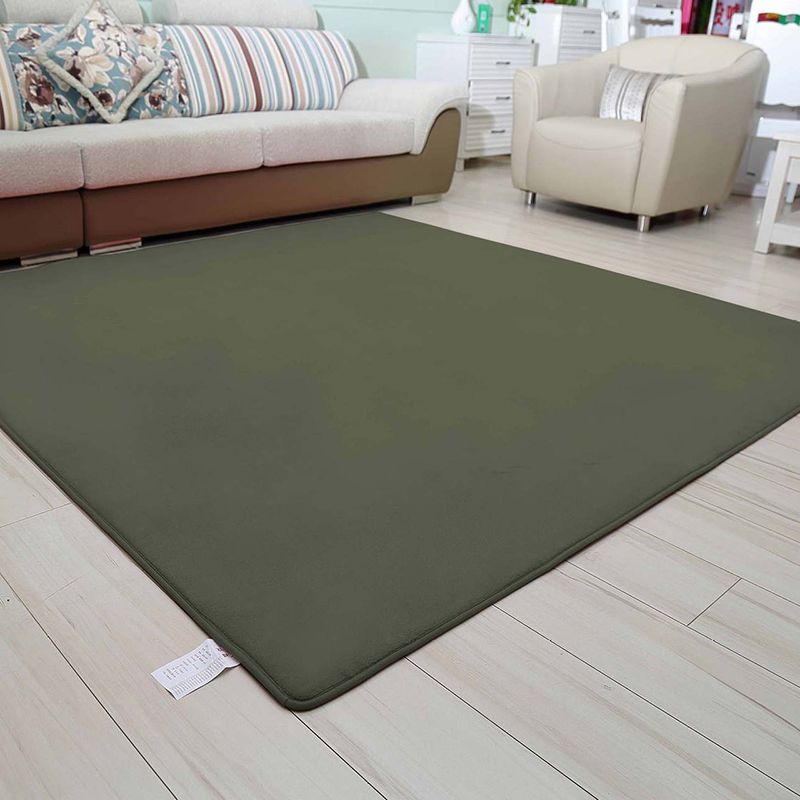 Einfachheit einfacher Teppich Moderner Waschableie Teppich Polyester Flecken Widerstand Teppich für Wohnzimmer
