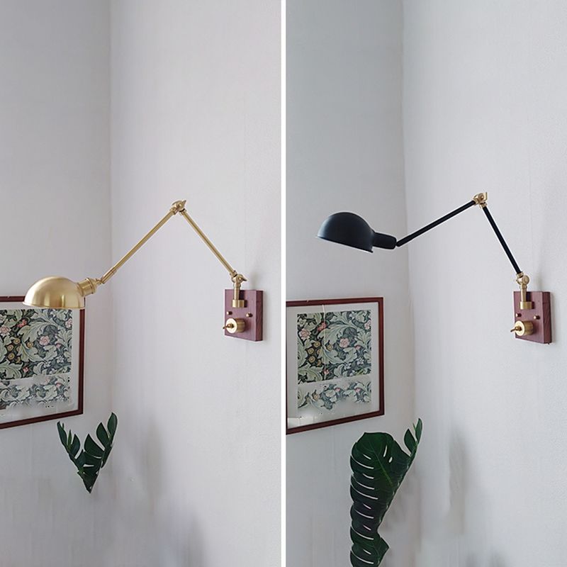 Geometrische schaduw Swingarm Wandverlichting Moderne stijl 1 Lichte SCONCE LAMP