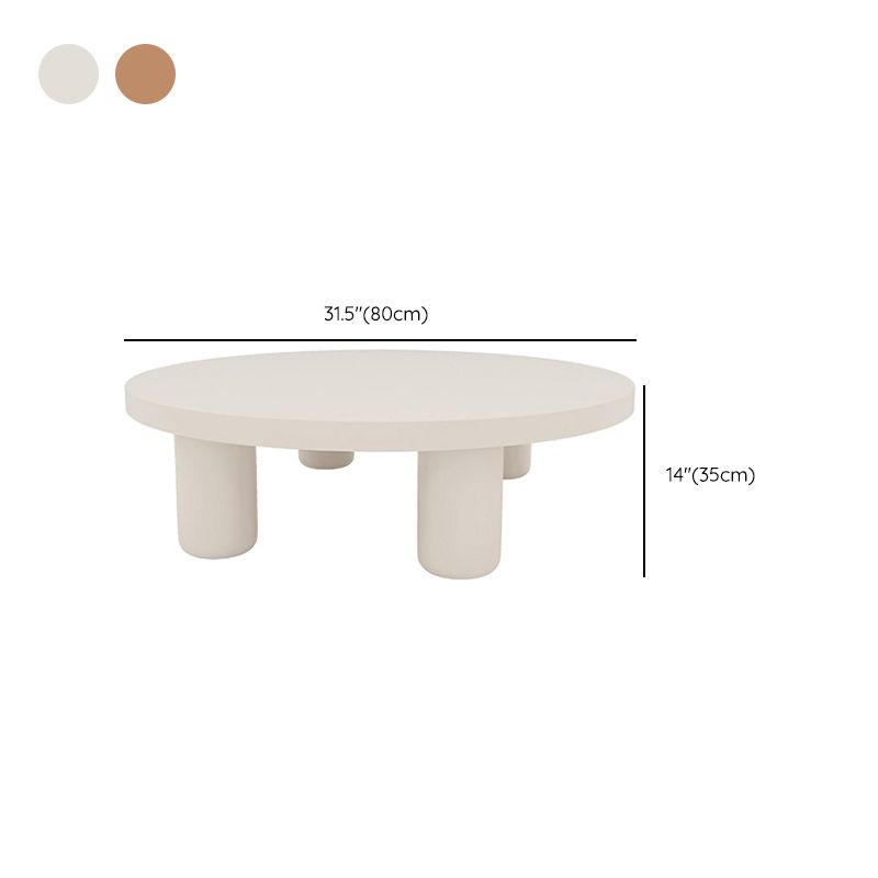 Wood Coffee Cocktail Table Contemporary Coffee or End Table with 4 Legs