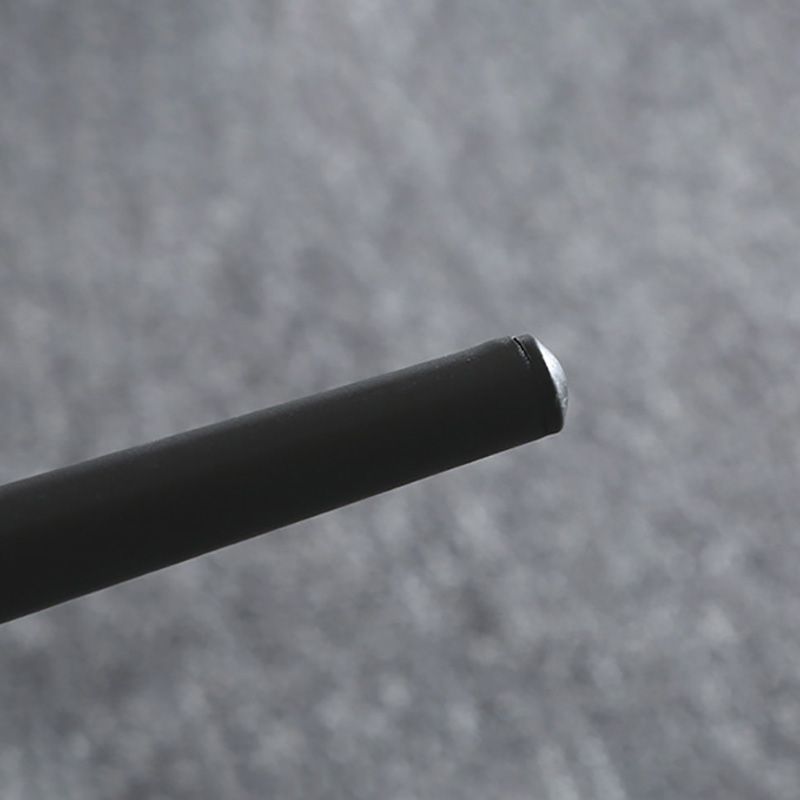 Modern Faux Leather Counter Stool Low Back Indoor Stool with Black Frame