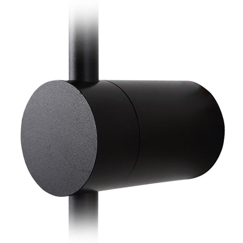 Luz de aluminio Luces de pared de la pared Moderna Nórdica 1 Cabeza de montaje en la pared para el dormitorio