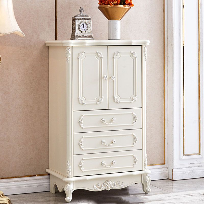 17.55-inch Width Storage Chest Traditional Dresser with 3/5/6 Drawers