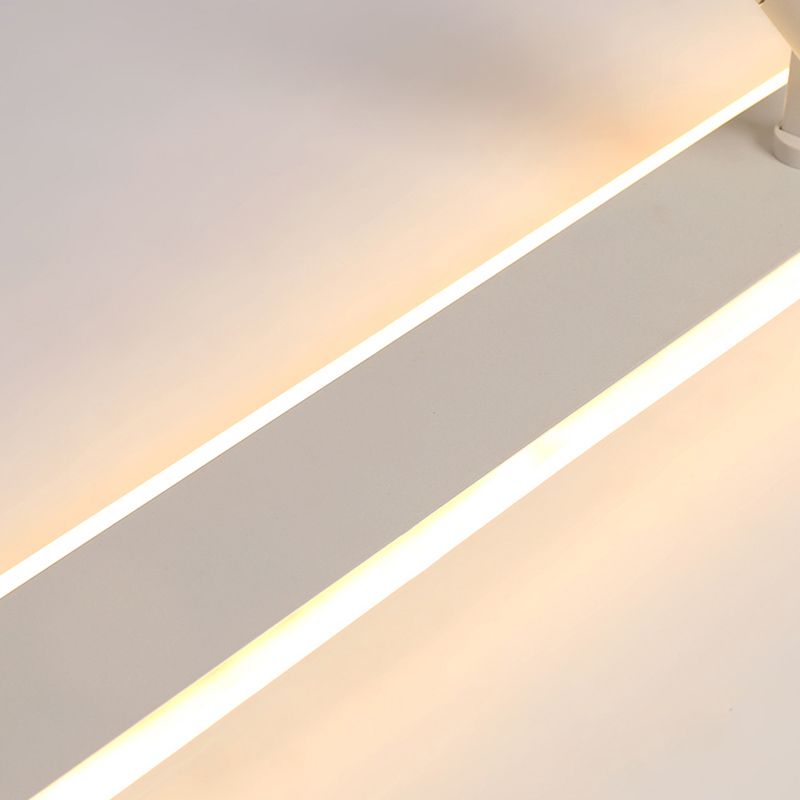 Style moderne de forme cylindrique plafonnier métal Mélac