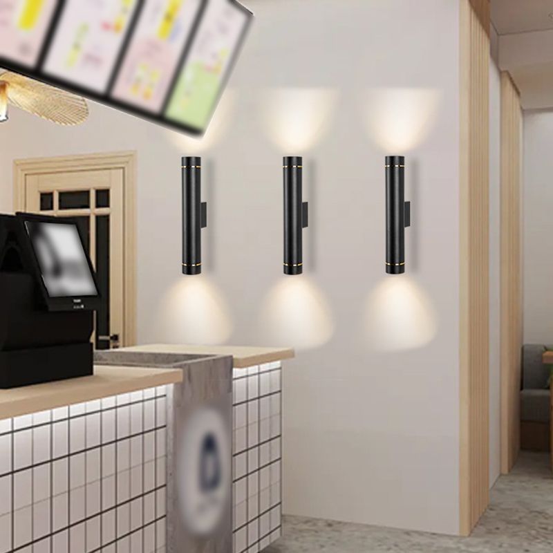 Wall Mounted Lighting Minimalist Style Metal LED Wall Sconce Lighting