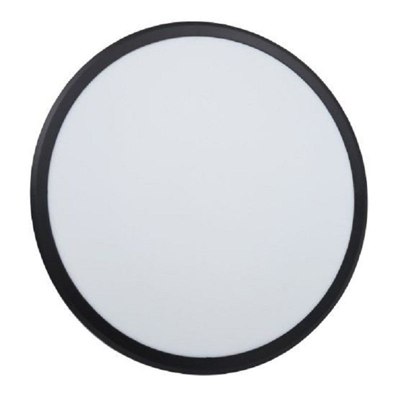 Plafonnier LED de forme ronde acrylique moderne 1 lumière encastré pour salon salle de bain