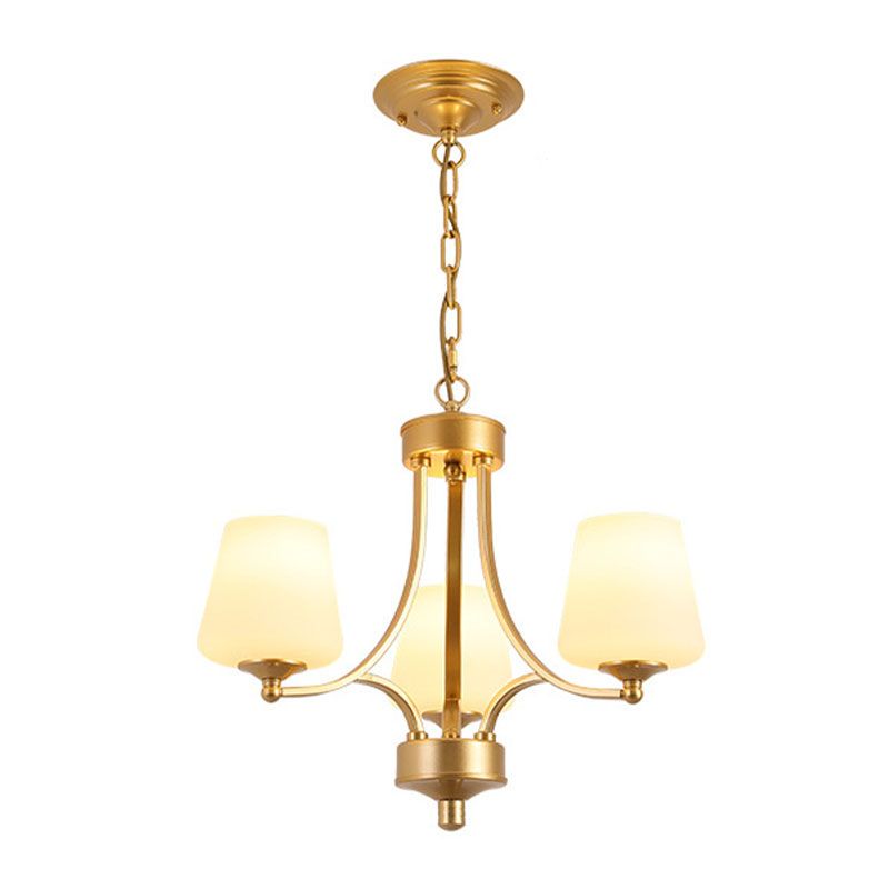 Branch Chandelier Modern Style Glass Multi Lights Chandelier Lighting Fixtures