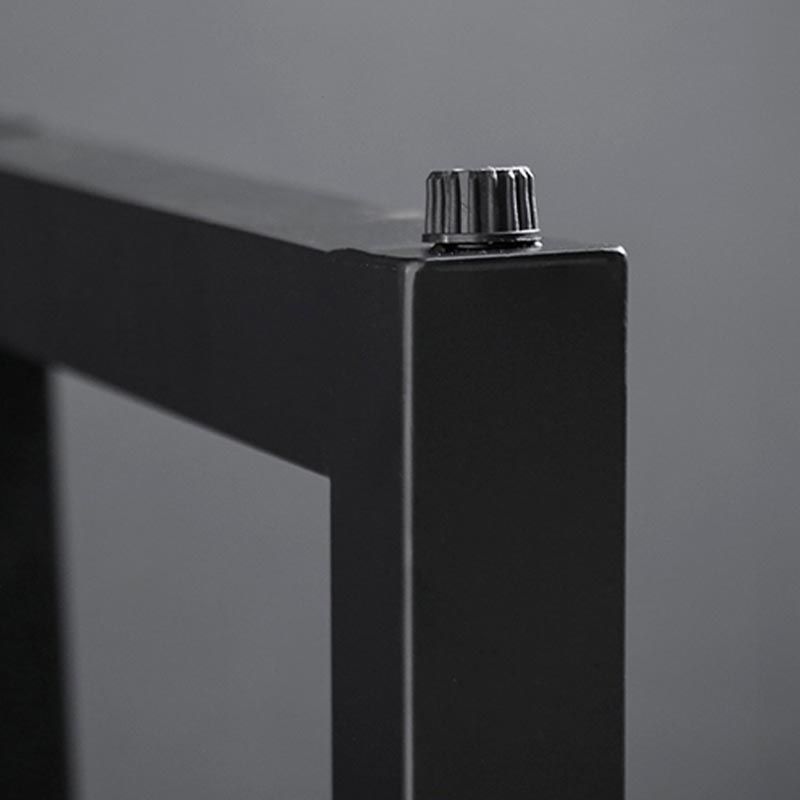 Modern Bar Table Set 1/2/3 Pcs Solid Wood Bar Table with Upholstered Bar Stools