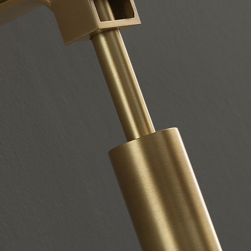 Modern Style Cylinder Shade Wall Light Metal 1 Light Sconces for Bedroom