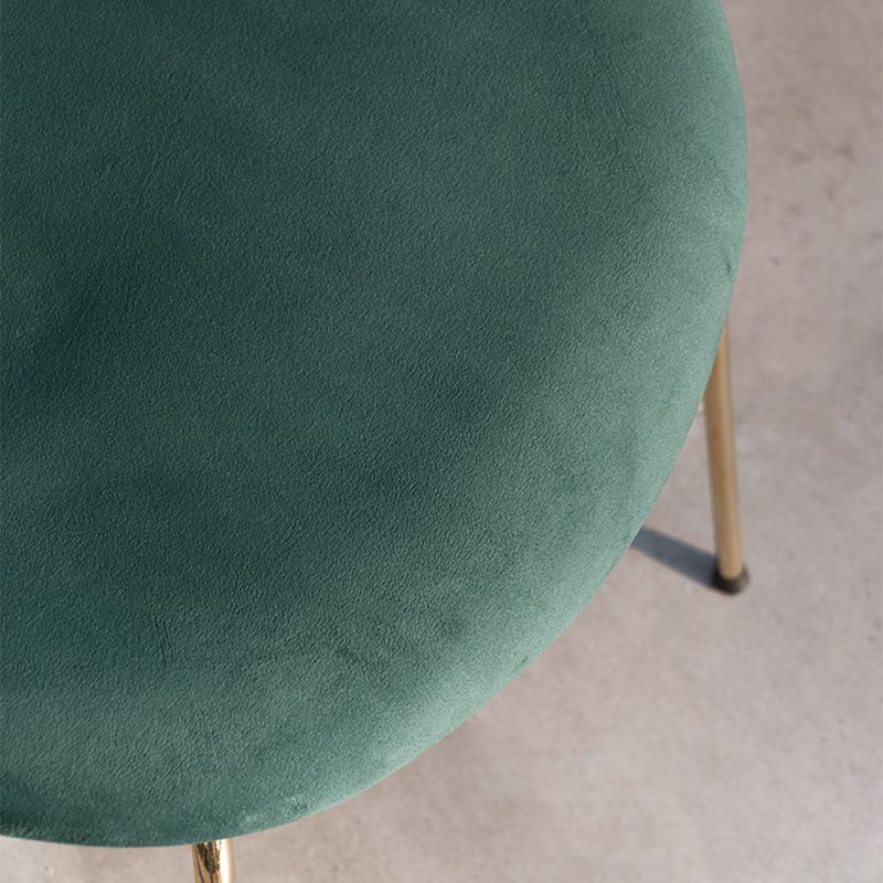Chaises de salle à manger en tissu de style moderne