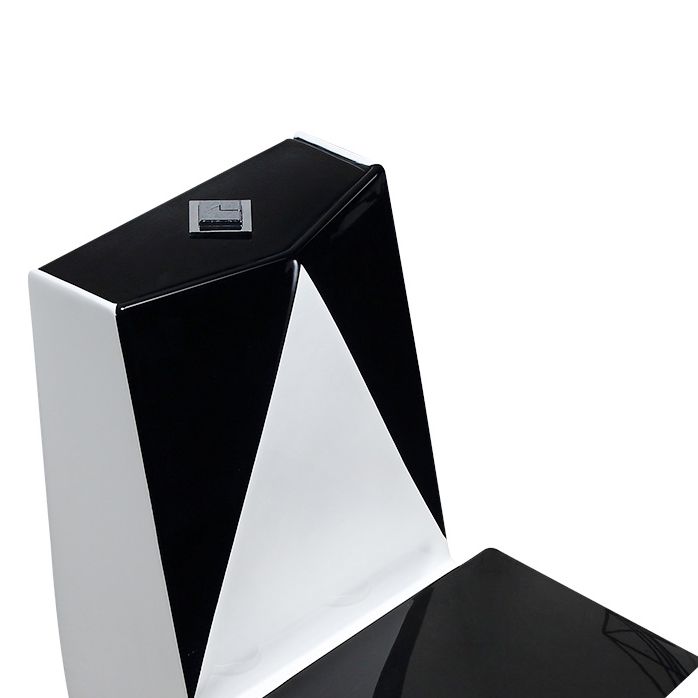 Skirted Traditional Toilet Floor Mount One-Piece Toilet with Slow Close Seat