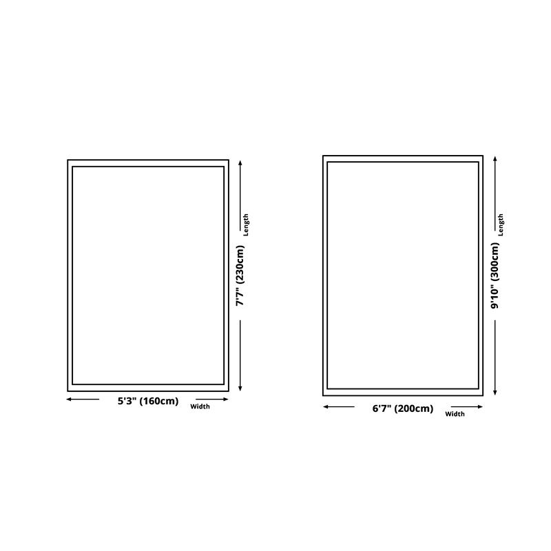 Traditioneller Medaillon -Druckteppich Polyester Teppichfleckfest -Resistant Area Teppich für die Heimdekoration