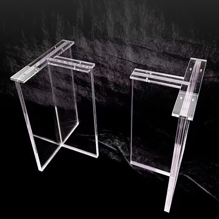 Rectangle Bar Table Set 1/2/3 Pcs Stone Bar Table and Metal Stools